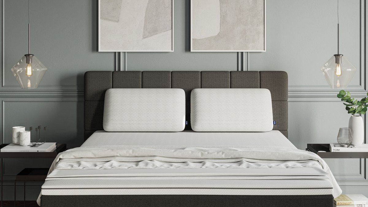 Emma Diamond Kussen  70x40 cm Verstelbare hoogte en ligcomfort Koelt en reguleert temperatuur