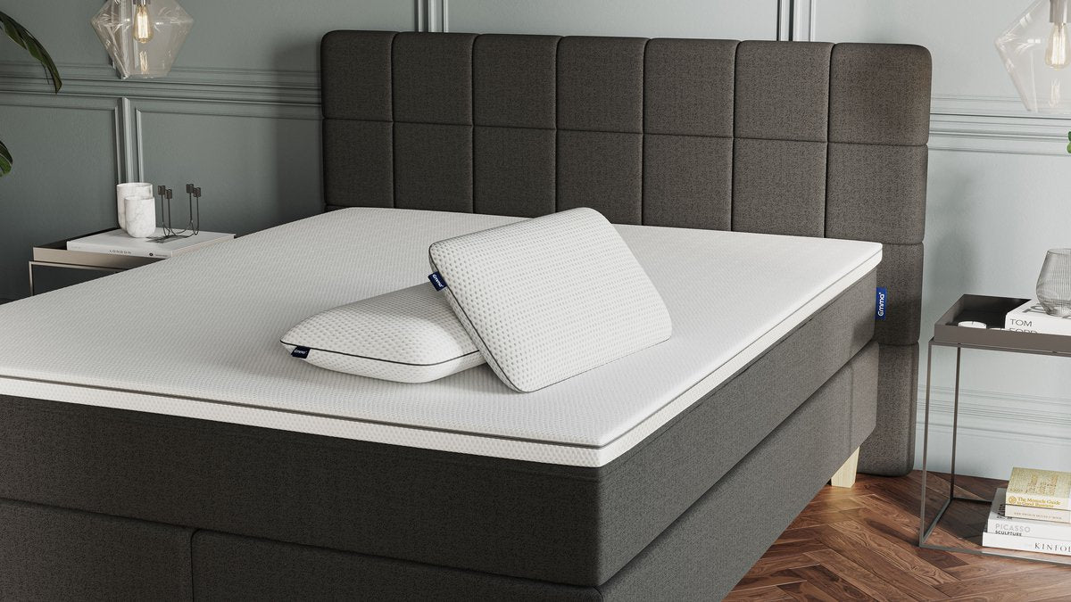 Emma Diamond Kussen  70x40 cm Verstelbare hoogte en ligcomfort Koelt en reguleert temperatuur